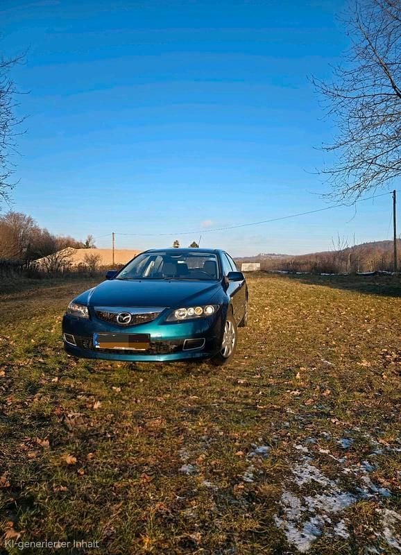 Second-hand Mazda 6 146 CP (107 kW) 2006 Albastru Hatchback