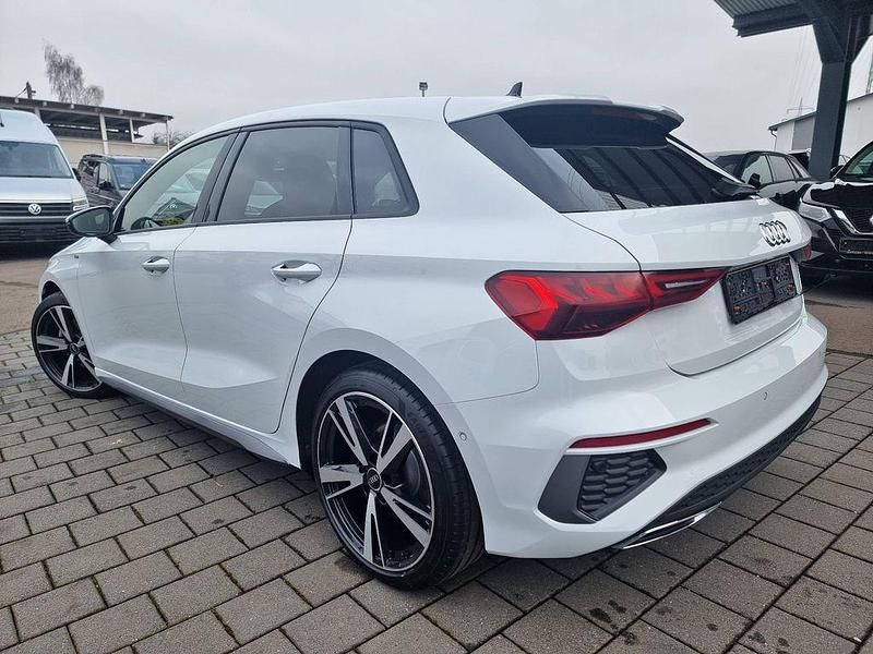 Gebraucht Audi A3 S-Line 200 PS (147 kW) 2021 Weiß Limousine