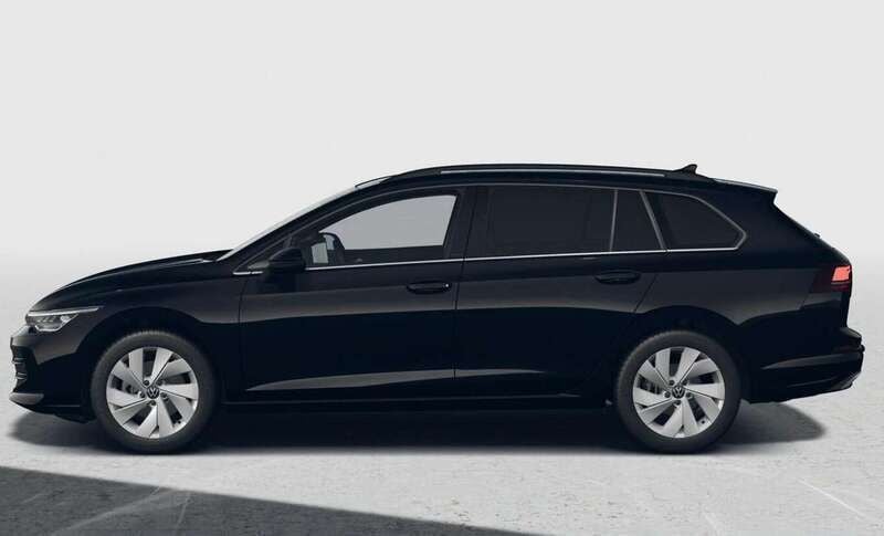Grenadillschwarz metallic Neu 2025 VW Golf VIII Style Kombi | 36.086 € (Fairer Preis) - Bild 1/2