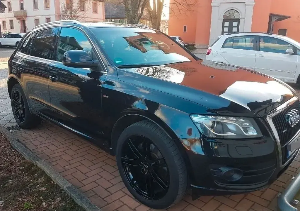 Gebraucht Audi Q5 Sport 239 PS (175 kW) 2008 Schwarz SUV