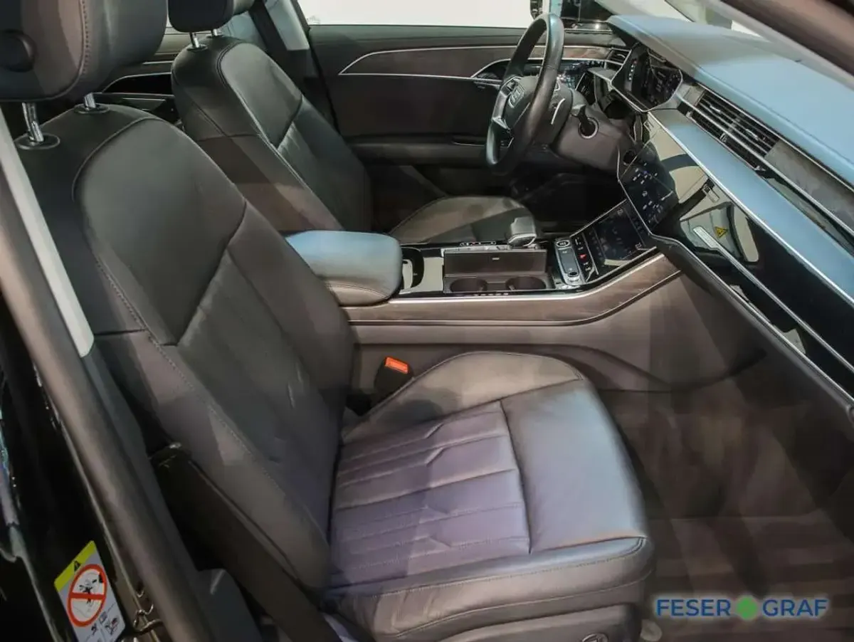 Gebraucht Audi A8 Ambiente 286 PS (210 kW) 2023 Brillantschwarz Limousine