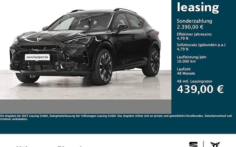 Neu Cupra Formentor VZ 204 PS (150 kW) 2026 Schwarz SUV