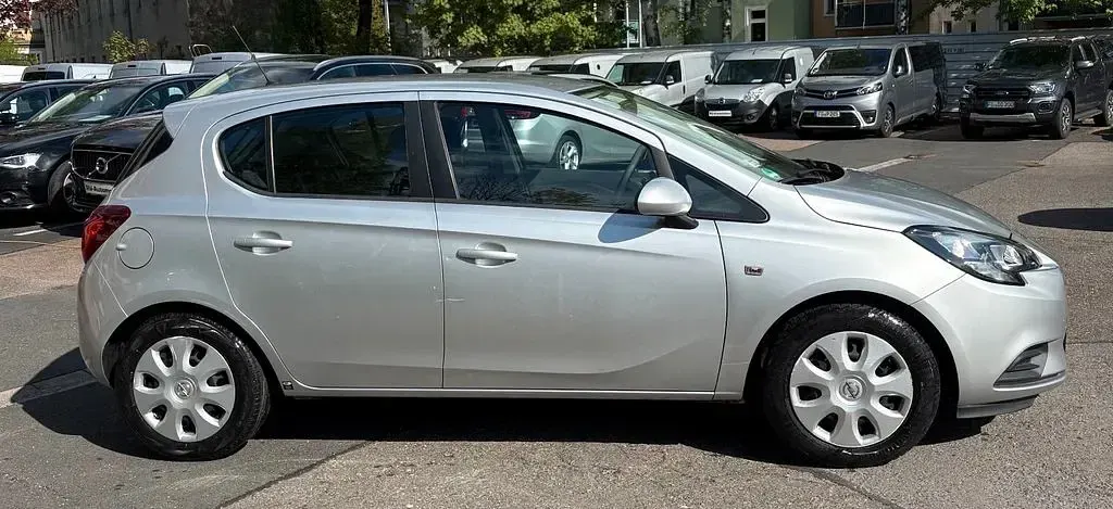 Gebraucht Opel Corsa Edition 75 PS (55 kW) 2015 Silber Kleinwagen