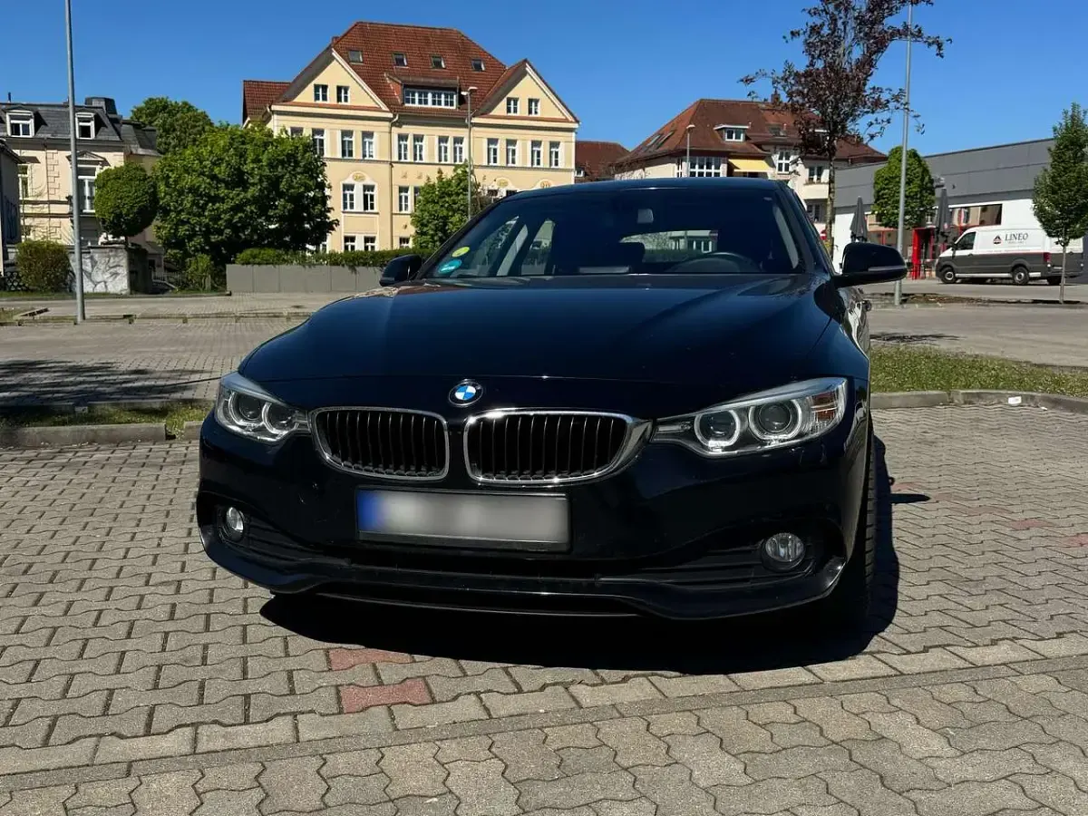 Gebraucht BMW 420 190 PS (139 kW) 2016 Schwarz Coupé