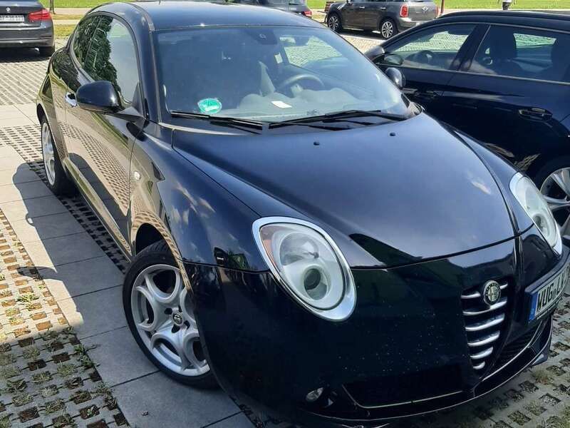 Schwarz Gebraucht 2010 Alfa Romeo MiTo Turismo Kleinwagen | 3.500 € (Fairer Preis) - Bild 1/4