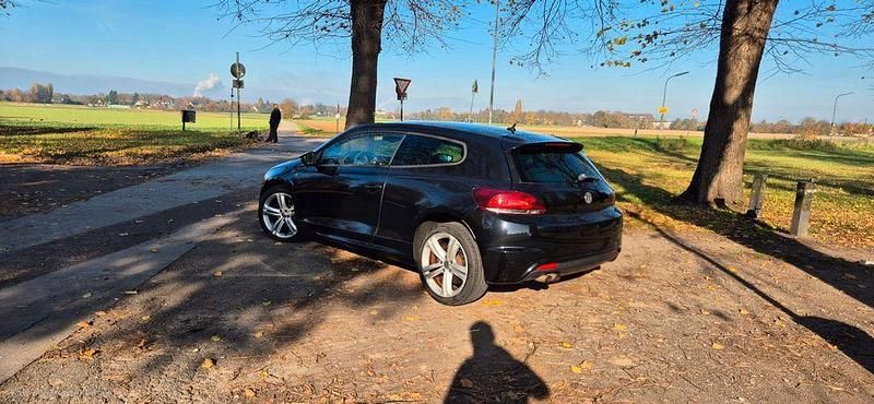 Gebraucht VW Scirocco R-line 160 PS (117 kW) 2010 Schwarz Coupé