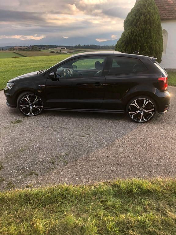 Gebraucht VW Polo GTI 192 PS (141 kW) 2016 Schwarz Kleinwagen