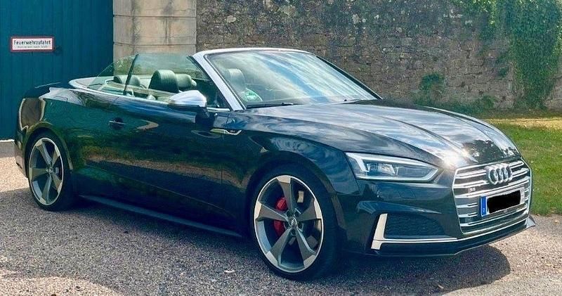 Schwarz Gebraucht 2018 Audi S5 Cabriolet Ambiente Cabrio | 33.800 € (Guter Preis) - Bild 1/4