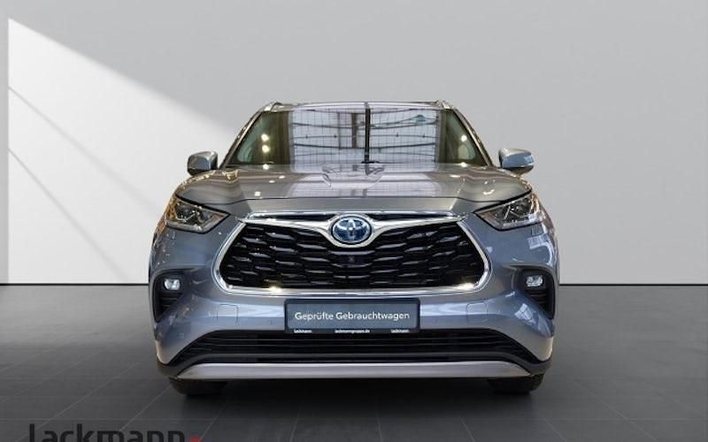 Gebraucht Toyota Highlander Luxury 248 PS (182 kW) 2022 Grau SUV