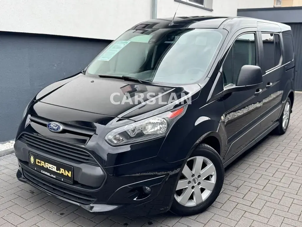 Gebraucht Ford Transit Connect 120 PS (88 kW) 2016 Schwarz Van / Kleinbus