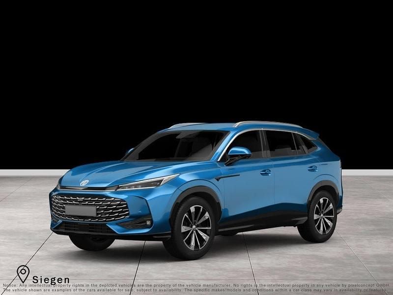 Grau Neu 2025 MG HS Comfort SUV | 28.880 € (Fairer Preis) - Bild 1/4