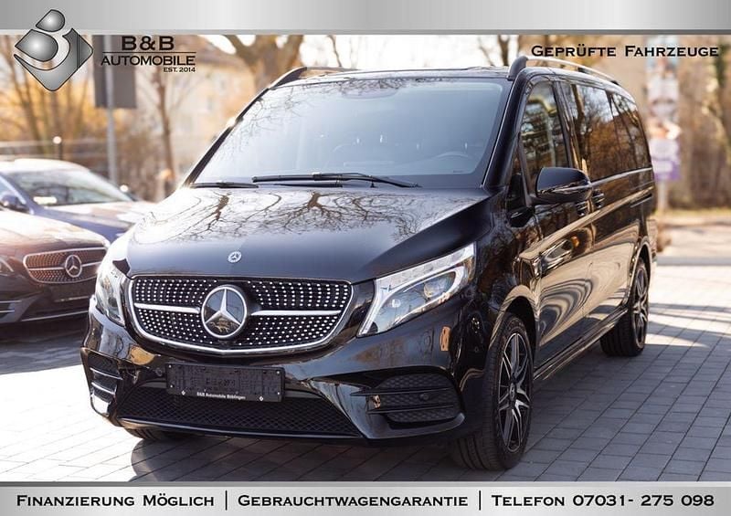 Gebraucht Mercedes V300 237 PS (174 kW) 2022 Schwarz Van / Kleinbus