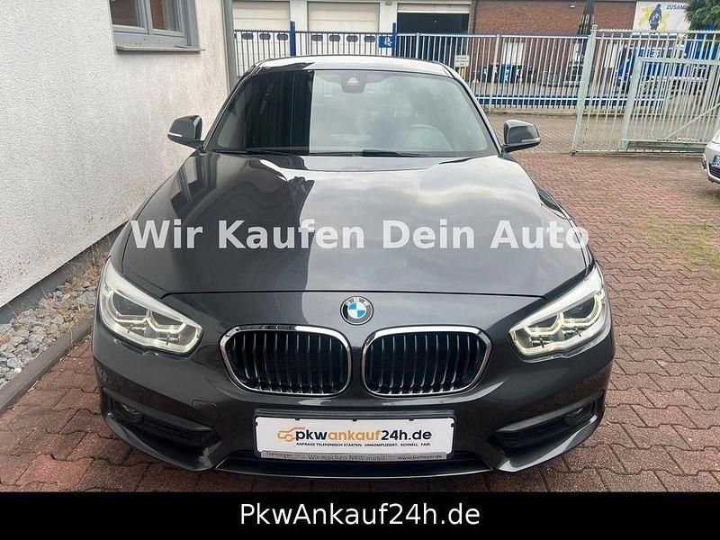 Grau Gebraucht 2016 BMW 120 Advantage Kleinwagen | 13.900 € (Fairer Preis) - Bild 1/4