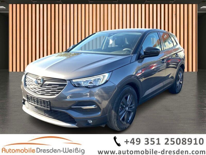 Grau Gebraucht 2021 Opel Grandland X Design & Tech SUV | 16.980 € (Superpreis) - Bild 1/4
