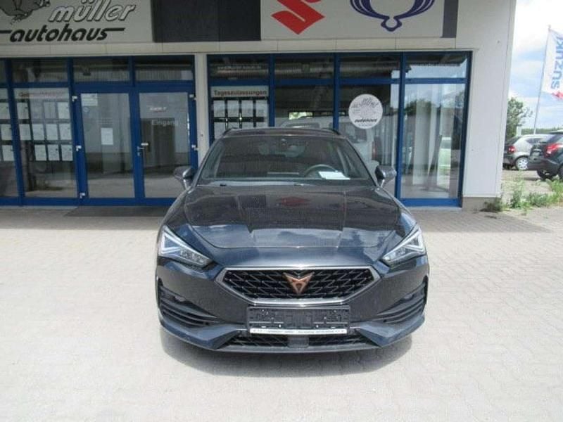 Gebraucht Cupra Leon VZ 310 PS (228 kW) 2022 Midnight black Kombi