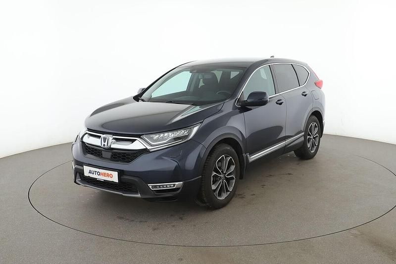 Blau Gebraucht 2022 Honda CR-V Elegance SUV | 27.020 € - Bild 1/3