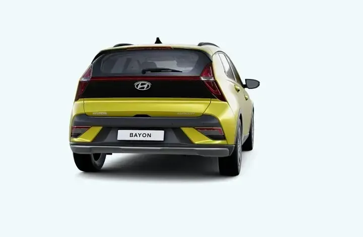 Neu Hyundai Bayon Select 90 PS (66 kW) 2026 Lucid lime SUV