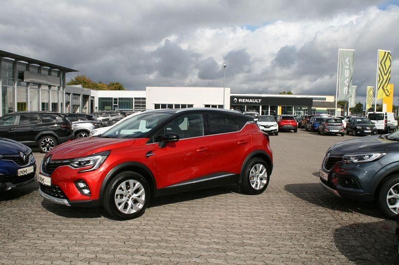 Rot Gebraucht 2020 Renault Captur Intens SUV | 14.990 € (Etwas zu teuer) - Bild 1/4