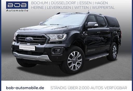 Gebraucht Ford Ranger Wildtrack 212 PS (155 kW) 2021 Schwarz Pickup