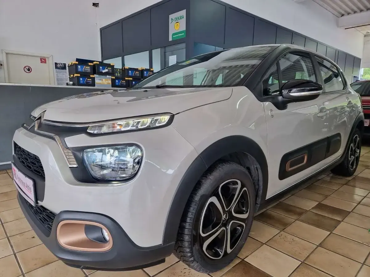 Usata Citroën C3 82 CV (60 kW) 2023 Grigio Utilitaria