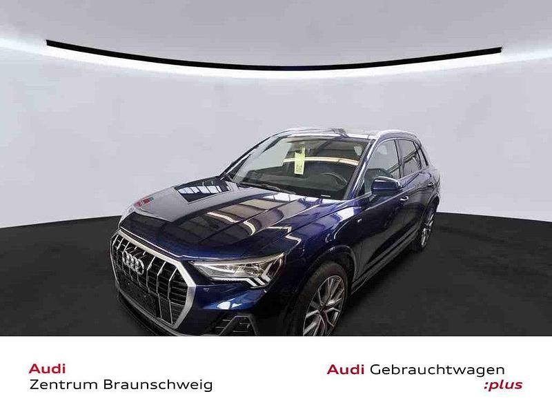Navarrablau metallic Gebraucht 2023 Audi Q3 S-Line SUV | 42.450 € (Etwas zu teuer) - Bild 1/1
