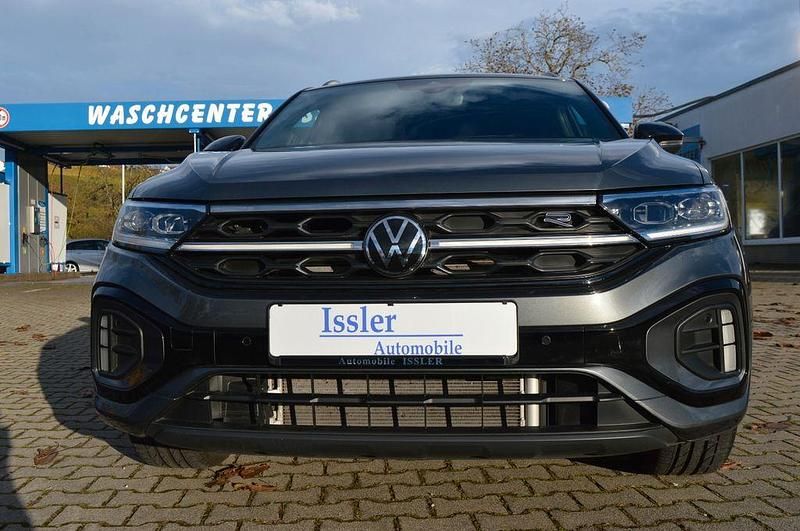Indiumgrau Gebraucht 2023 VW T-Roc R-line SUV | 35.900 € (Etwas zu teuer) - Bild 1/4