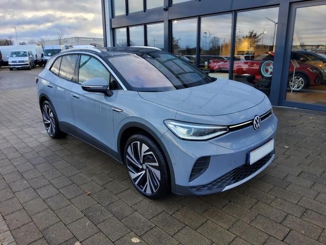 Mondsteingrau Gebraucht 2022 VW ID.4 Pro Performance SUV | 36.440 € (Teuer) - Bild 1/1