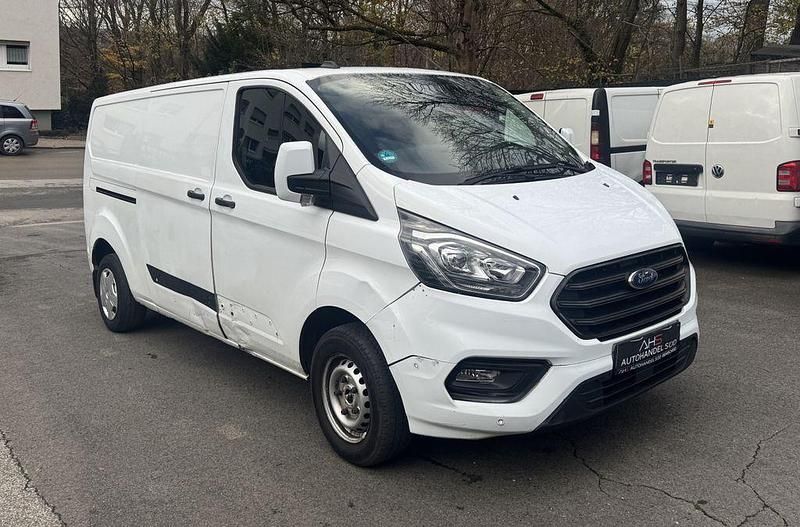 Gebraucht Ford Transit Custom Trend 105 PS (77 kW) 2021 Weiß Limousine