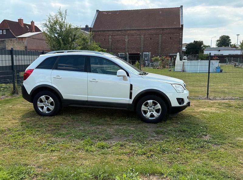 Gebraucht Opel Antara 165 PS (121 kW) 2015 Weiß SUV