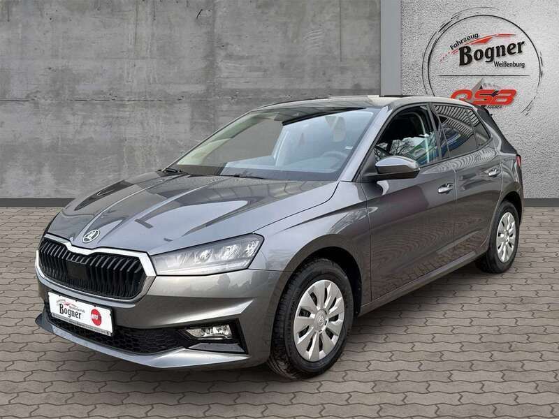 Graphitgrau Neu 2024 Skoda Fabia Selection Limousine | 21.790 € (Guter Preis) - Bild 1/4