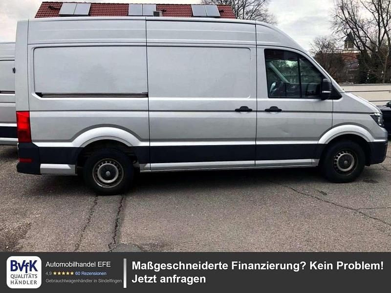 Gebraucht VW Crafter 140 PS (102 kW) 2019 Reflexsilber metallic Van