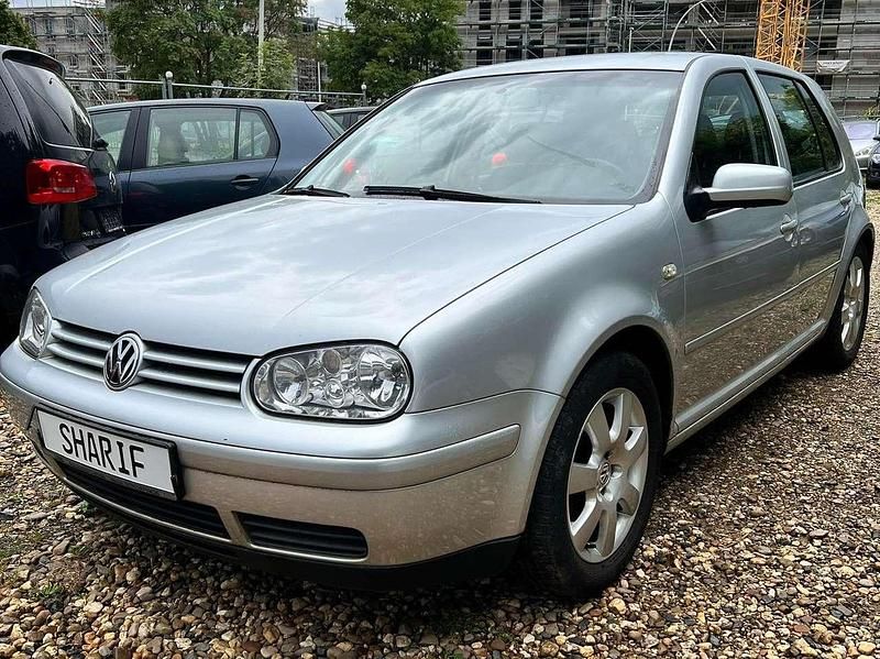 Silber Gebraucht 2003 VW Golf IV Limousine | 1.999 € (Fairer Preis) - Bild 1/4