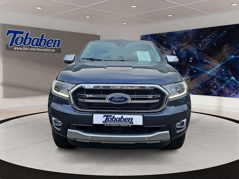 Gebraucht Ford Ranger Limited 212 PS (155 kW) 2021 Grau Pickup