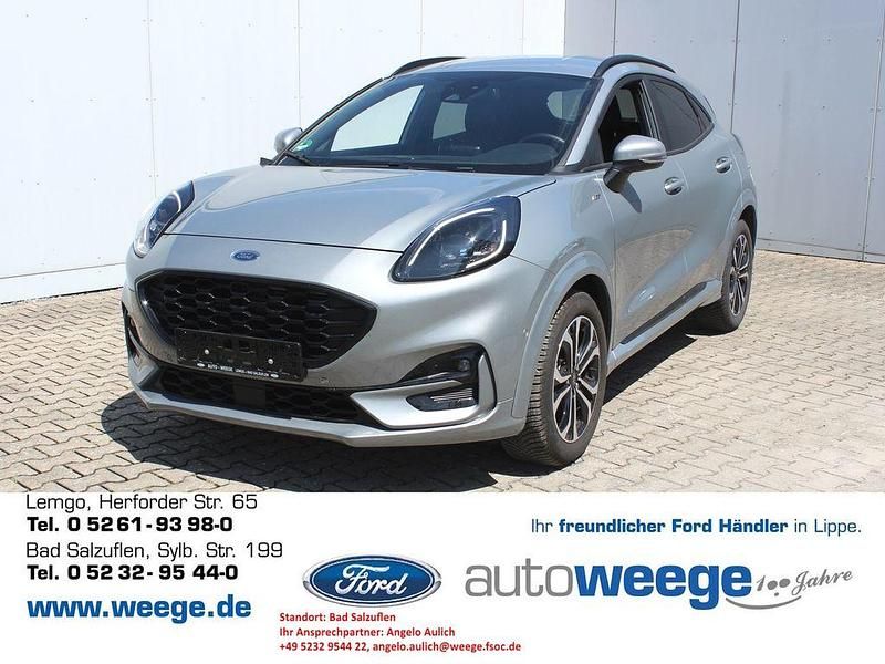 Silber Gebraucht 2024 Ford Puma Gen-E ST-Line X SUV | 27.890 € (Teuer) - Bild 1/4