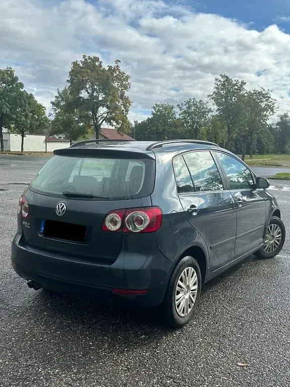 Gebraucht VW Golf Plus Cross 102 PS (75 kW) 2010 Blau Van / Kleinbus