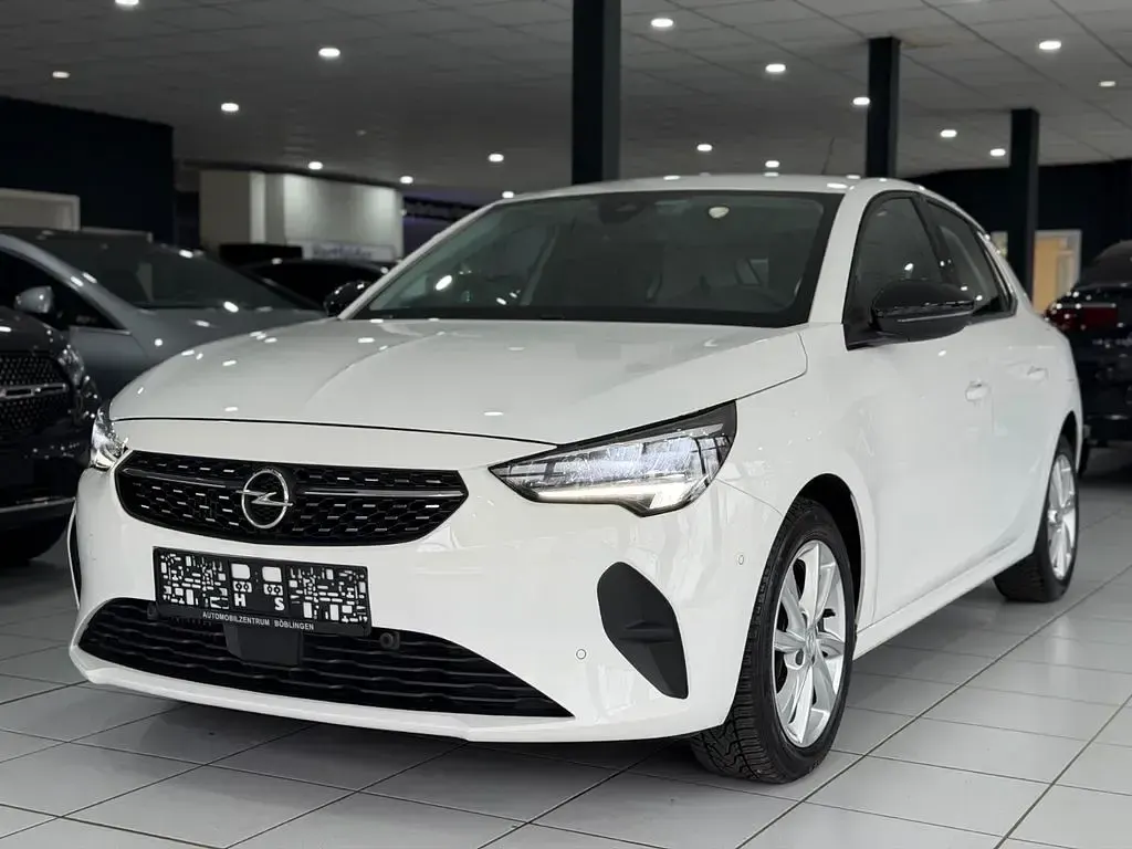 Gebraucht Opel Corsa Elegance 101 PS (74 kW) 2023 Weiß Kleinwagen