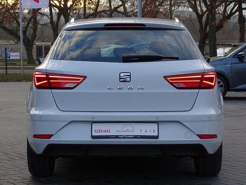 Gebraucht Seat Leon 115 PS (84 kW) 2019 Weiss