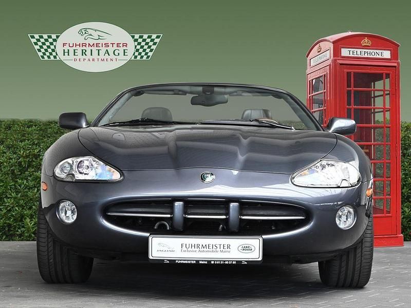 Gebraucht Jaguar XK8 298 PS (219 kW) 2003 Grau Cabrio