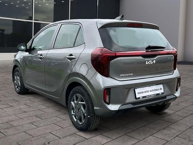 Neu Kia Picanto Vision 63 PS (46 kW) 2025 Astro grey m (grau) Kleinwagen
