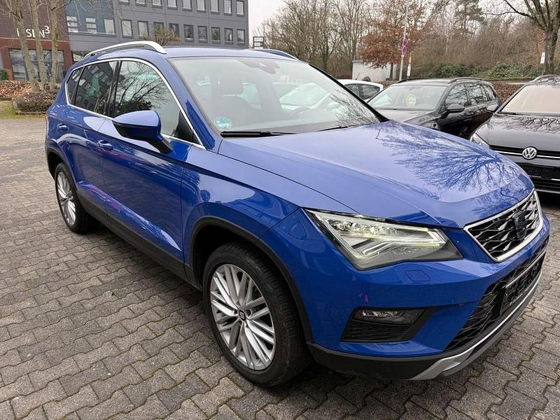 Gebraucht Seat Ateca XCELLENCE 150 PS (110 kW) 2020 Blau SUV