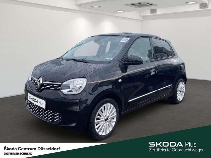 Gebraucht Renault Twingo Vibes 65 PS (47 kW) 2021 Schwarz Kleinwagen