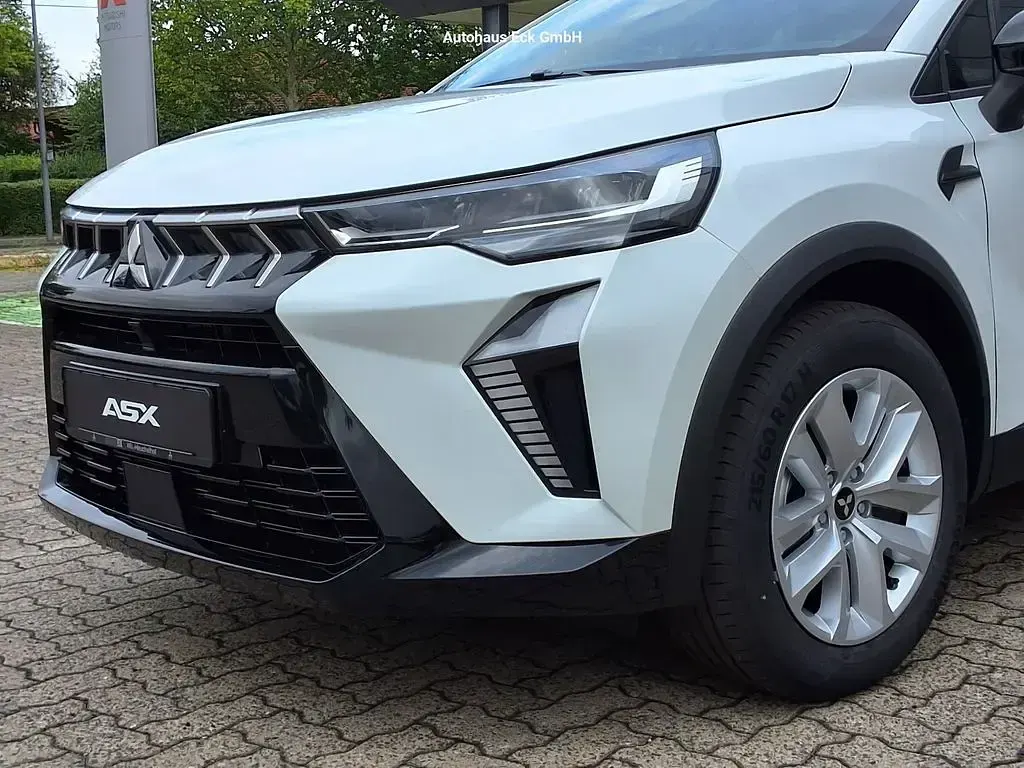 Neu Mitsubishi ASX Diamant Edition 114 PS (83 kW) 2026 Weiß SUV