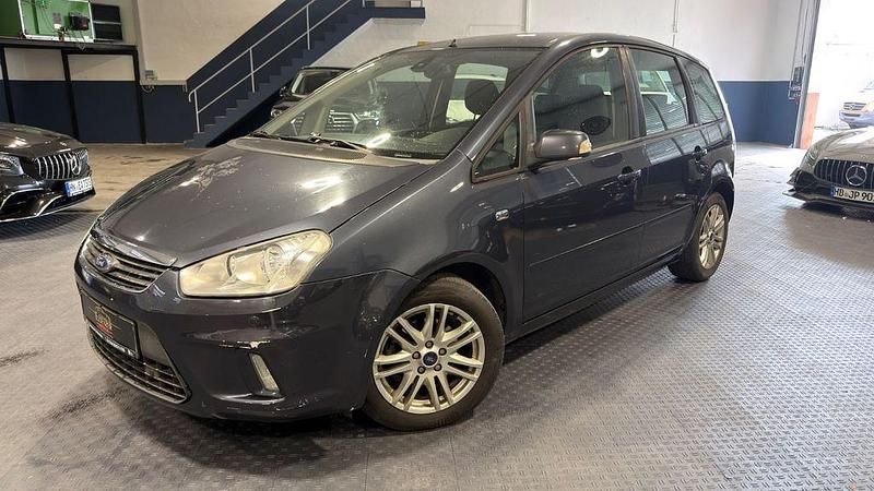 Gebraucht Ford C-MAX Ghia 109 PS (80 kW) 2008 Silber Van / Kleinbus