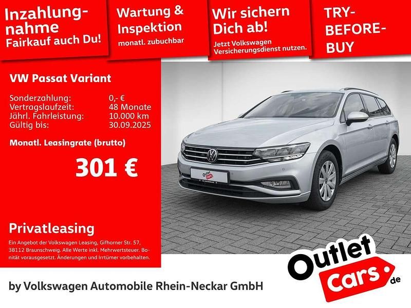 Scale silver metallic Gebraucht 2022 VW Passat Kombi | 22.199 € (Guter Preis) - Bild 1/2