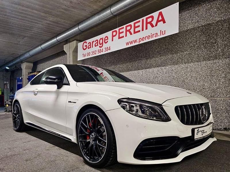 Weiß Gebraucht 2019 Mercedes C63 AMG AMG | 64.900 € (Teuer) - Bild 1/4