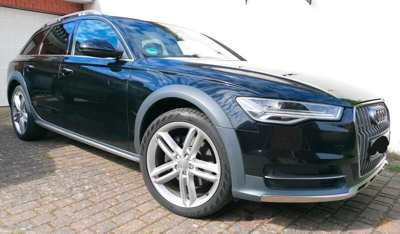 Schwarz Gebraucht 2016 Audi A6 Allroad Kombi | 19.800 € (Guter Preis) - Bild 1/4