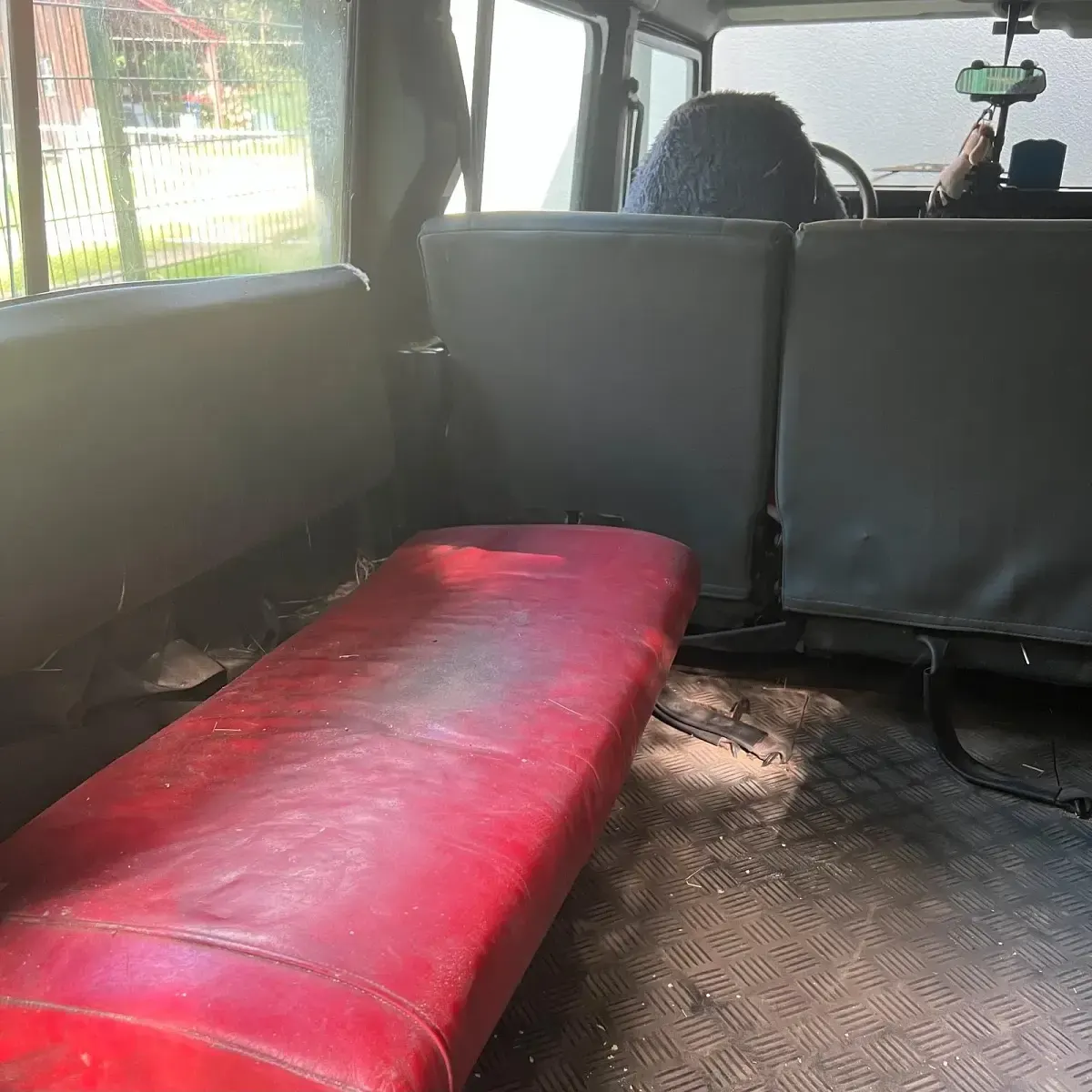 Gebraucht Land Rover Defender 122 PS (89 kW) 2004 Grün SUV