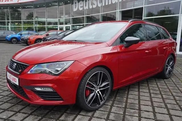 Usata Seat Leon 2018 Rosso