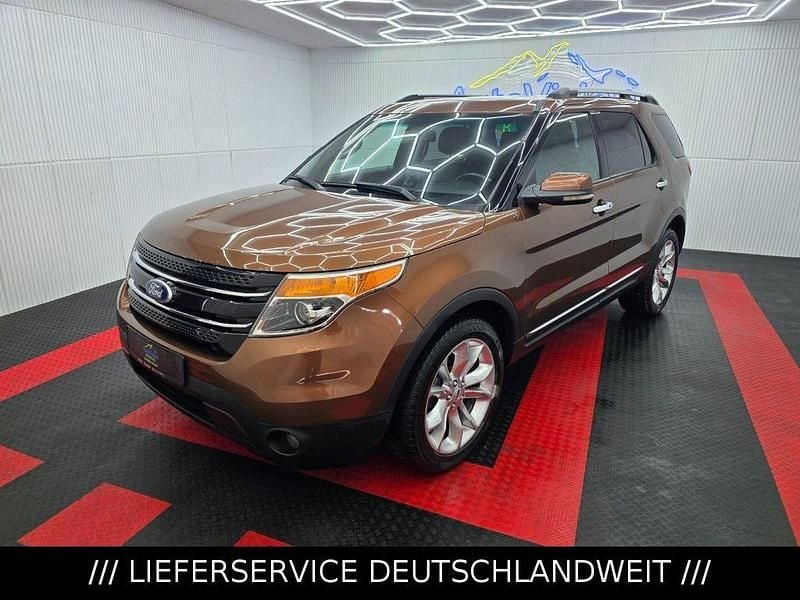Gebraucht Ford Explorer XLT 287 PS (211 kW) 2012 Braun SUV