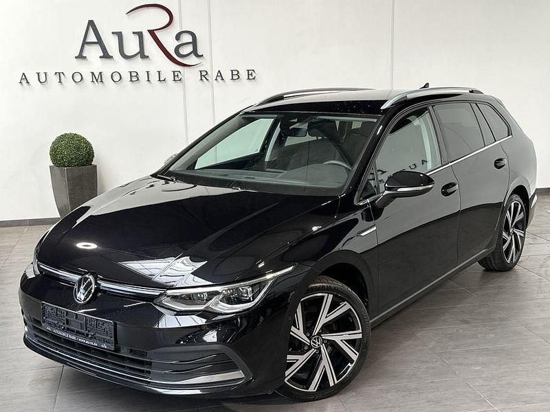 Deep black Gebraucht 2022 VW Golf VIII Style Kombi | 22.749 € (Fairer Preis) - Bild 1/4